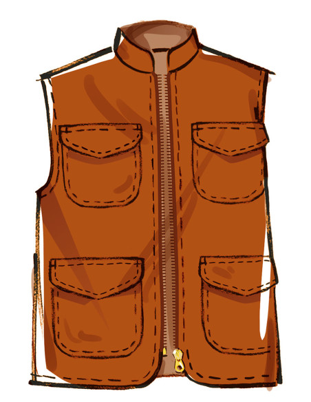 Patron de haut - McCall's 8537