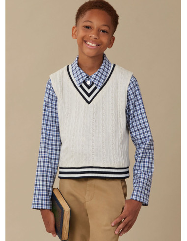 Patron de haut - McCall's 8537