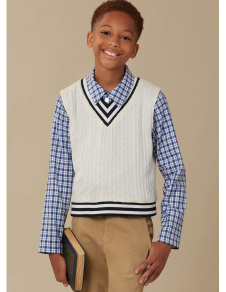 Patron de haut - McCall's 8537