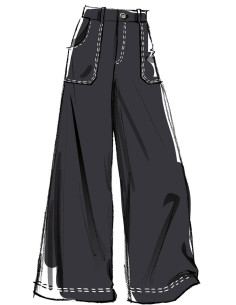 Patron de pantalons - McCall's 8536 2