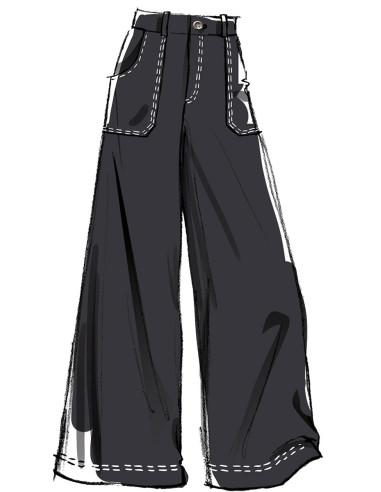 Patron de pantalons - McCall's 8536