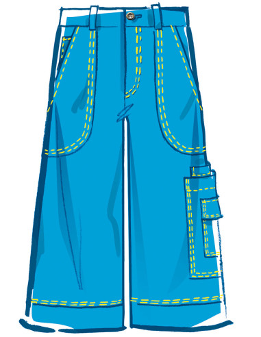 Patron de pantalons - McCall's 8536
