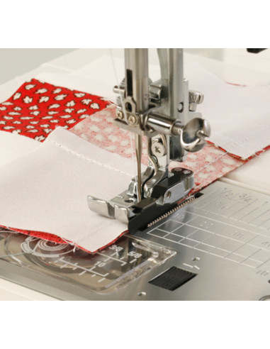 Pied patchwork 1/4 Janome