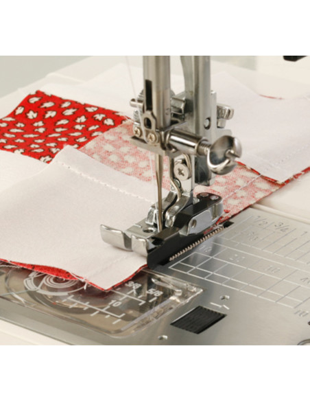 Pied patchwork 1/4 Janome