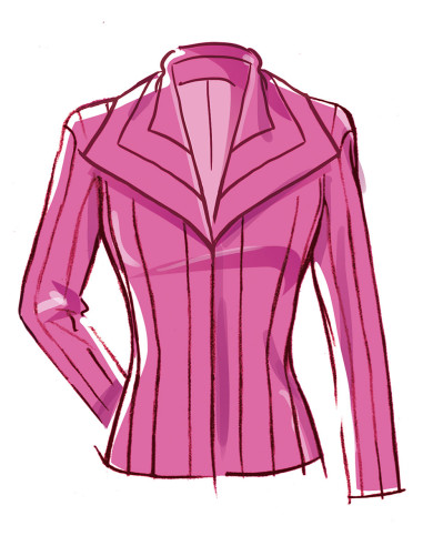 Patron de veste - McCall's 8533