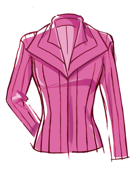 Patron de veste - McCall's 8533