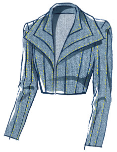 Patron de veste - McCall's 8533 2