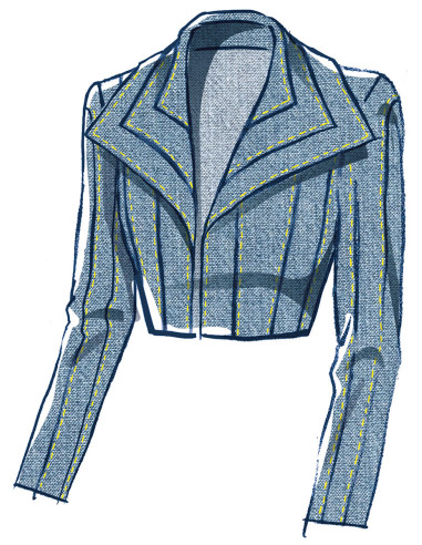 Patron de veste - McCall's 8533