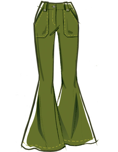 Patron de pantalon - McCall's 8531