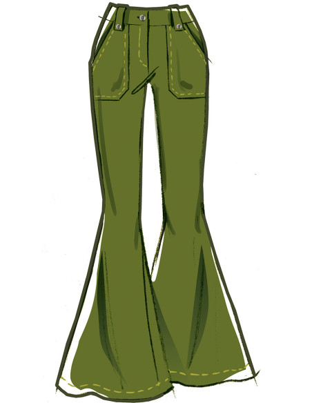Patron de pantalon - McCall's 8531