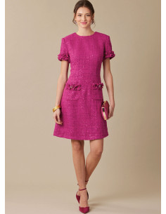 Patron de robe - McCall's 8529 2
