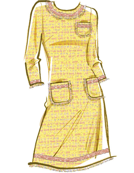 Patron de robe - McCall's 8529