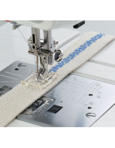 Pied transparent bourdon Janome