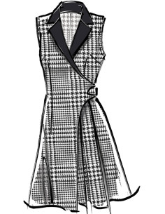Patron de robe - McCall's 8528 2
