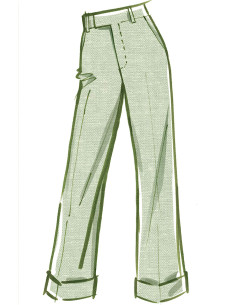 Patron de pantalon - McCall's 8527 2