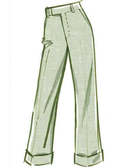 Patron de pantalon - McCall's 8527