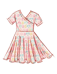 Patron de robe - McCall's 8520 2