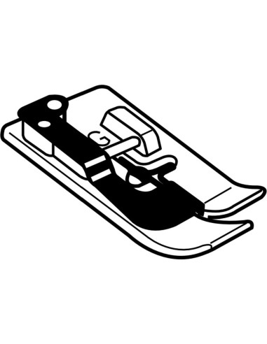 Pied d´ourlet invisible Janome