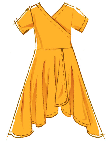 Patron de robe - McCall's 8520