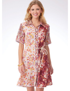 Patron de robe chemisier - McCall's 8515
