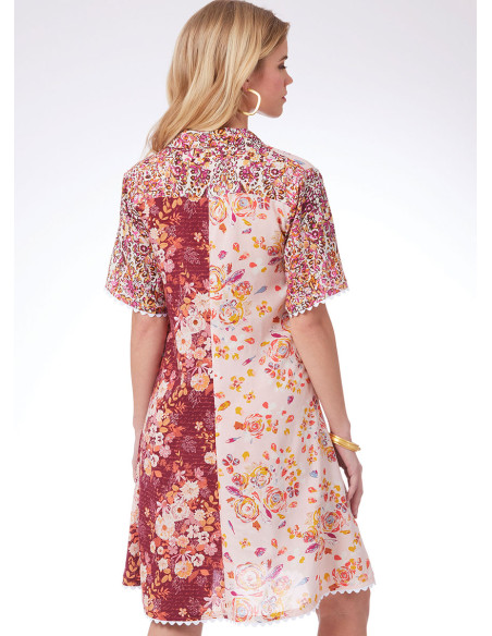 Patron de robe chemisier - McCall's 8515