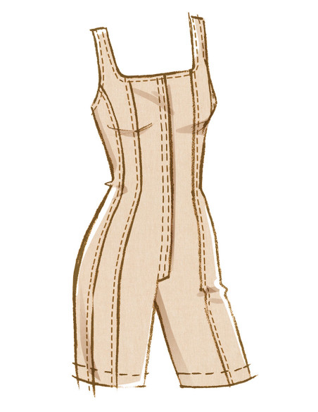 Patron de barboteuse - McCall's 8514
