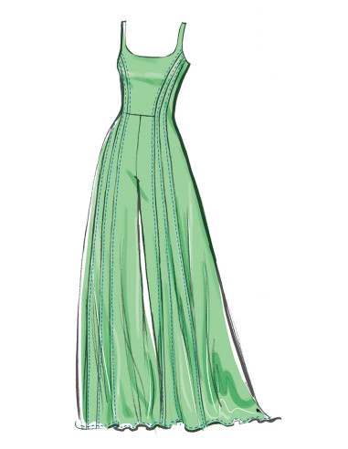Patron de combinaison - McCall's 8512