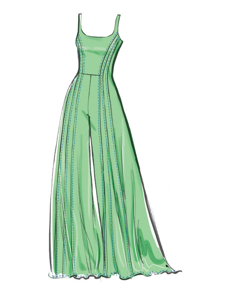 Patron de combinaison - McCall's 8512