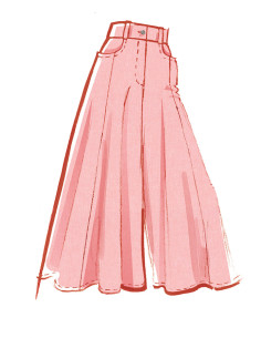 Patron de short - McCall's 8511 2