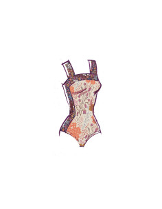 Patron de corsage - McCall's 8411 2