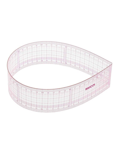 Règle japonaise souple 50 cm Rascol