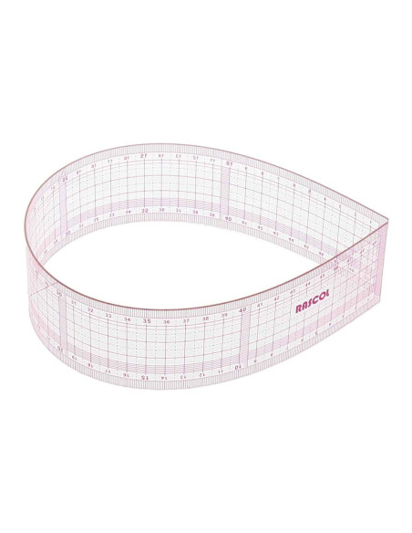 Règle japonaise souple 50 cm Rascol