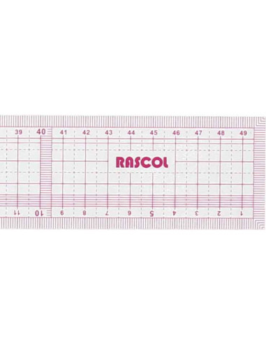 Règle japonaise souple 50 cm Rascol