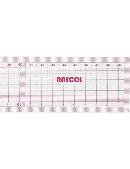 Règle japonaise souple 50 cm Rascol