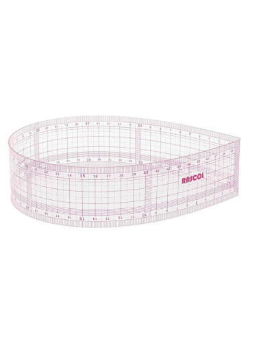 Règle japonaise souple 50 cm Rascol