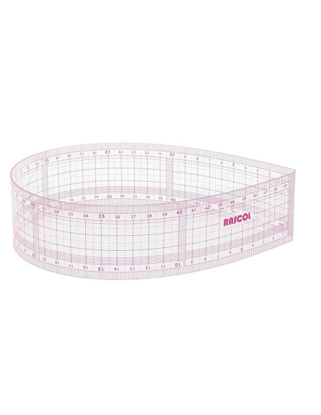 Règle japonaise souple 50 cm Rascol