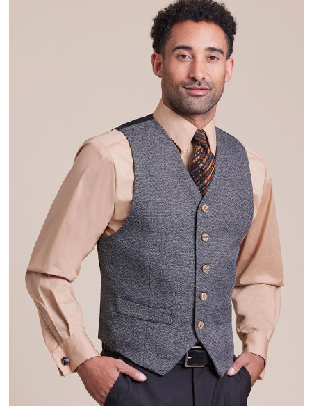 Patron de gilet - McCall's 8415