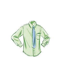Patron de gilet - McCall's 8415 2