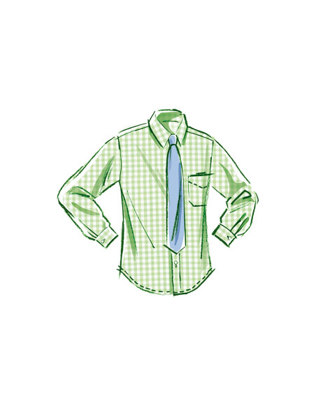 Patron de gilet - McCall's 8415
