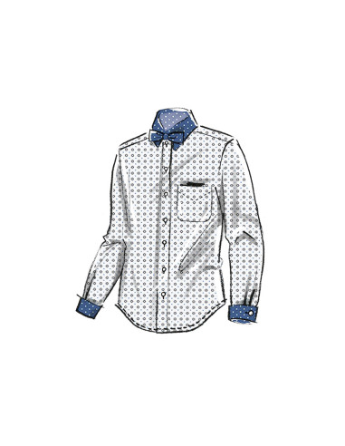 Patron de gilet - McCall's 8415