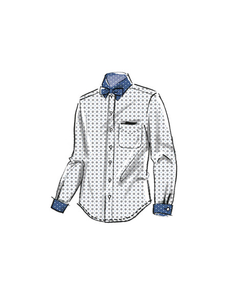 Patron de gilet - McCall's 8415