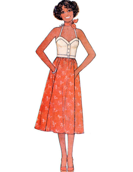 Patron de robe - McCall's 8429