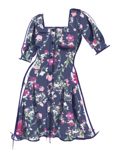 Patron de robes - McCall's 8435 2