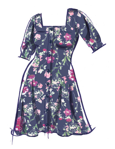 Patron de robes - McCall's 8435