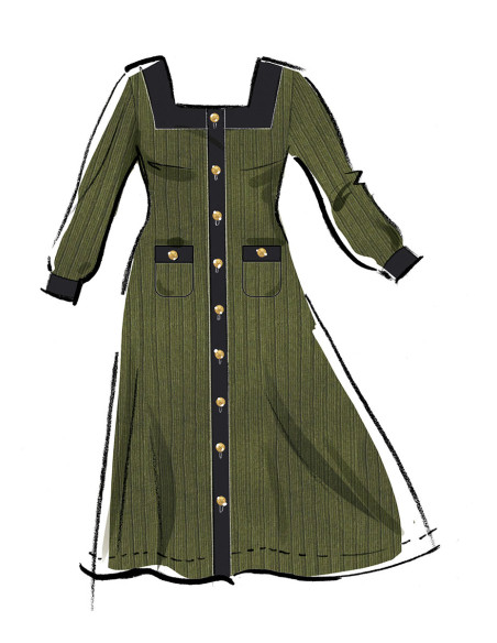Patron de robes - McCall's 8435