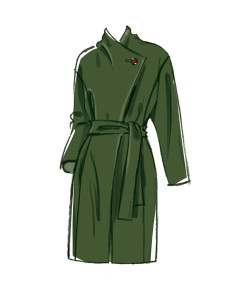 Patron de manteau et gilet - McCall's 8438 2