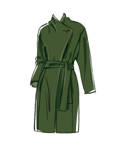 Patron de manteau et gilet - McCall's 8438