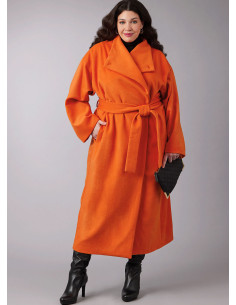 Patron de manteau et gilet - McCall's 8439