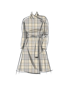 Patron de manteau et gilet - McCall's 8439 2