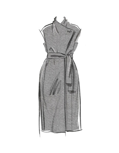 Patron de manteau et gilet - McCall's 8439